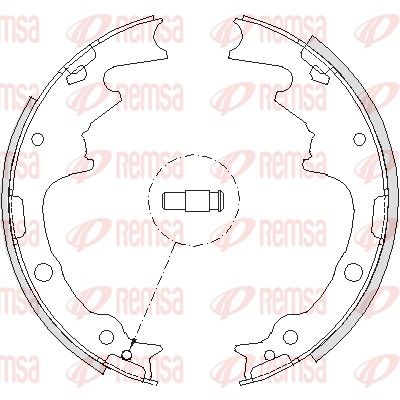 SABOT FRANA REMSA 418801