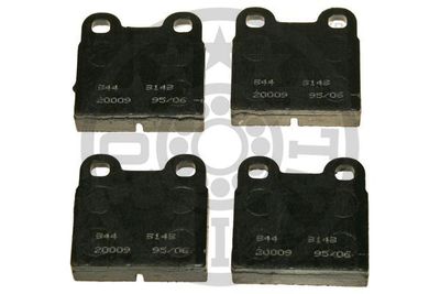 Комплект тормозных колодок, дисковый тормоз OPTIMAL BP-09149 для BMW 2500-3.3