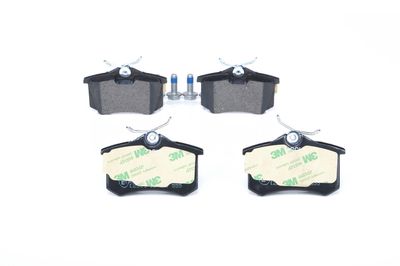 Brake Pad Set, disc brake 0 986 494 516