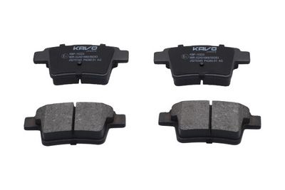 комплект спирачно феродо, дискови спирачки Kavo Parts KBP-10223
