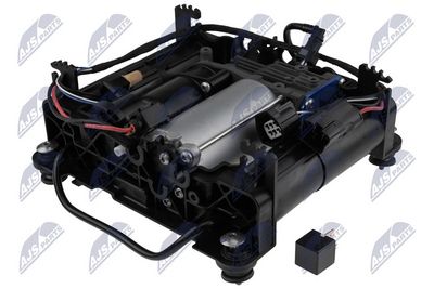 Kompresorius, suspausto oro sistema