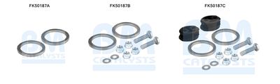 Монтажен комплект, изпускателна тръба BM Catalysts FK50187