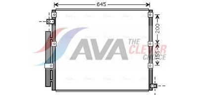 CONDENSATOR CLIMATIZARE AVA Clever Choice TO5380D