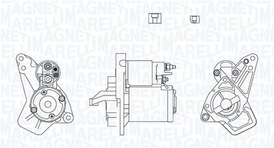 Rozrusznik MAGNETI MARELLI 063726262010