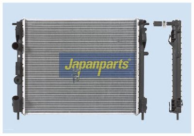 JAPANPARTS Radiatorius, variklio aušinimas