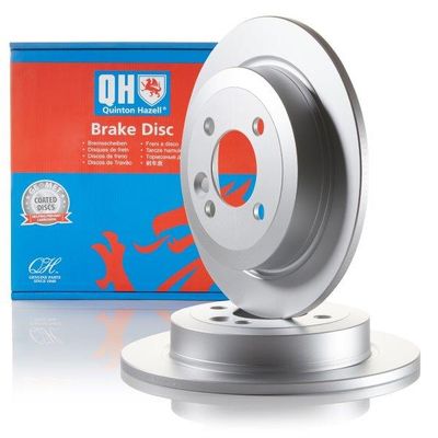 спирачен диск QUINTON HAZELL BDC5313