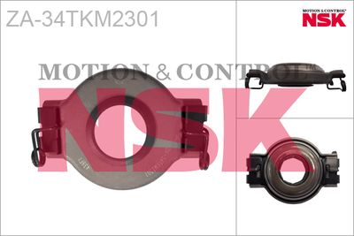 Выжимной подшипник NSK ZA-34TKM2301 для VW DERBY