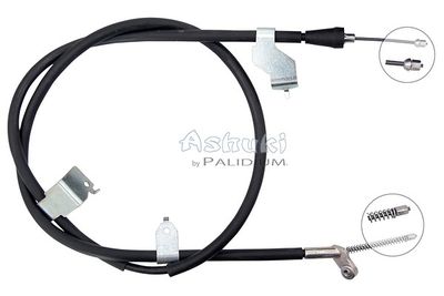 Тросик, cтояночный тормоз ASHUKI by Palidium ASH3-1799 для NISSAN QASHQAI