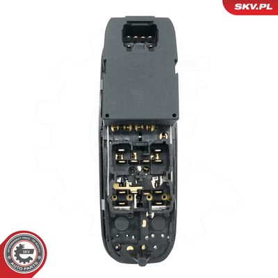 Spínač, zvedací zařízení oken SKV 37SKV418