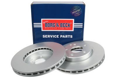 спирачен диск BORG & BECK BBD4352