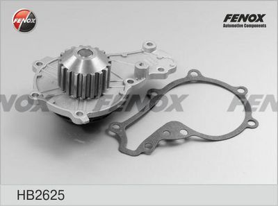 водна помпа, охлаждане на двигателя FENOX HB2625