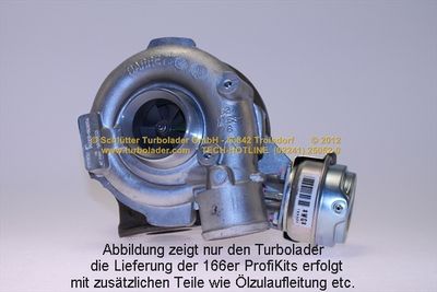 LADER AUFLADUNG SCHLÜTTER TURBOLADER PRO03050EOL 1