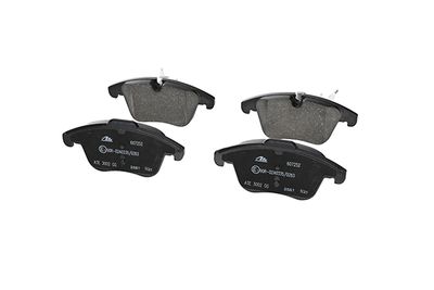 BREMSBELAGSATZ SCHEIBENBREMSE ATE 13046072522 15