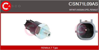 SENZOR PRESIUNE ULEI