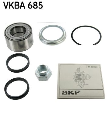 Комплект подшипника ступицы колеса SKF VKBA 685 для ABARTH RITMO