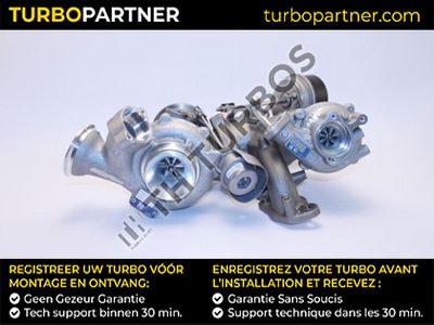 Turbocharger TURBOSHOET 2101449