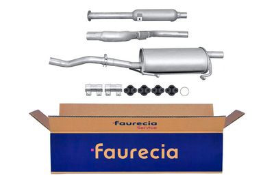 Глушитель выхлопных газов конечный Faurecia FS67061 для SUZUKI SWIFT