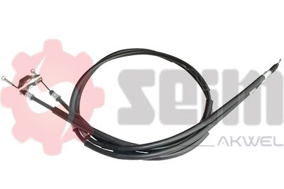 Тросик, cтояночный тормоз SEIM 555869 для OPEL ASTRA