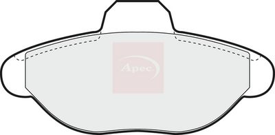 APEC Brake Pad Set, disc brake PAD796