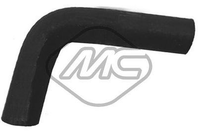 маркуч на радиатора Metalcaucho 78402