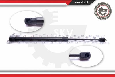 Газовая пружина, крышка багажник ESEN SKV 52SKV580 для AUDI TT