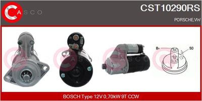 STARTER CASCO CST10290RS