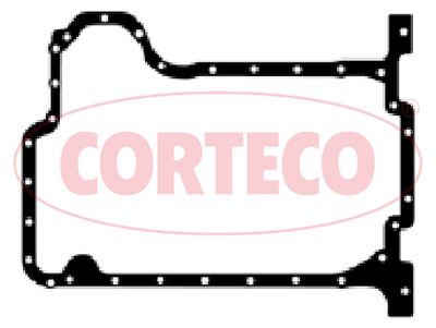 Прокладка, масляный поддон CORTECO 028188P для AUDI V8