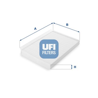 Filtr kabinowy UFI 53.152.00 produkt