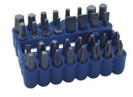 Laser Tools Bit Set 33pc