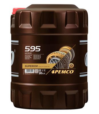 PEMCO - Prevodový olej 595 75W90 20L