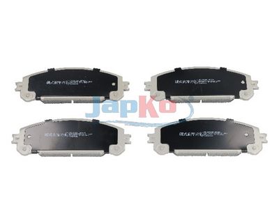 Set placute frana JAPKO 502001