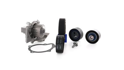 Bomba de agua + kit correa distribución SKF VKMC 03244, foto 4