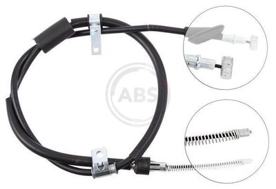 CABLU FRANA DE PARCARE