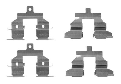 Accessory Kit, disc brake pad 1 987 474 715