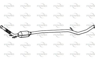 Katalizator FENNO P9386DCAT