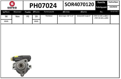 HYDRAULIKPUMPE LENKUNG