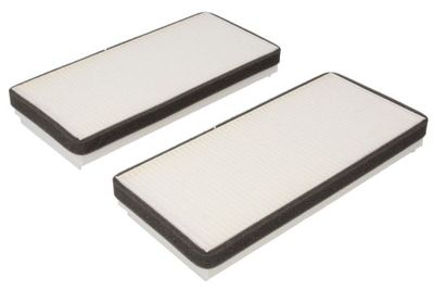 Cabinefilter past: MERCEDES C (W202), E T-MODEL (S210), E (VF210), E (W210), S (C215), S (W220, V220), UNIMOG, UNIMOG 405 HEAVY  MAYBACH 57, 62 1.8-6.4D 03.93-