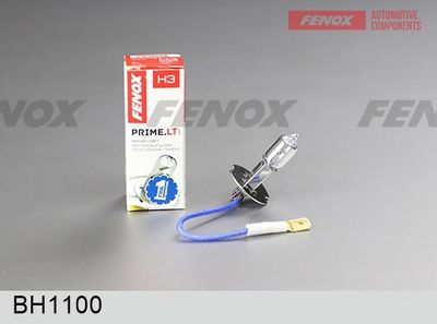 крушка с нагреваема жичка, главни фарове FENOX BH1100