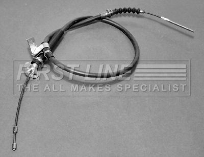 Cable Pull, parking brake FIRST LINE FKB1746