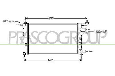 RADIATOR RACIRE MOTOR