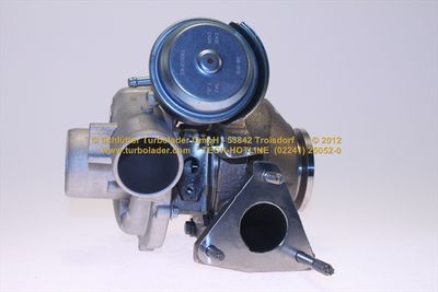 LADER AUFLADUNG SCHLÜTTER TURBOLADER 17211830 4