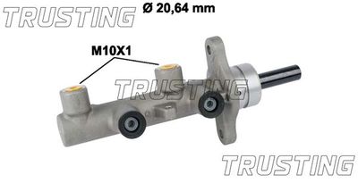Главный тормозной цилиндр TRUSTING PF944 для HONDA ACCORD