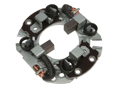 Halter, Kohlebürsten