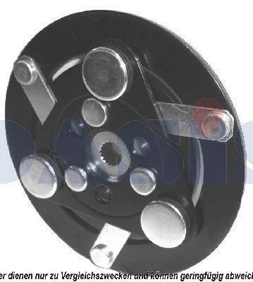 MITNEHMERSCHEIBE MAGNETKUPPLUNG-KOMPRESSOR AKS DASIS 858003N