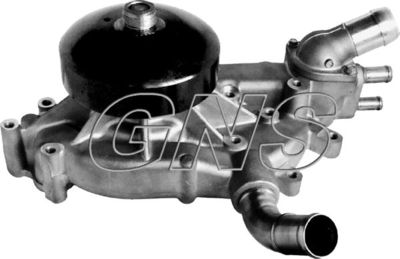 Водяной насос, охлаждение двигателя GNS YH-CH117 для CHEVROLET EXPRESS