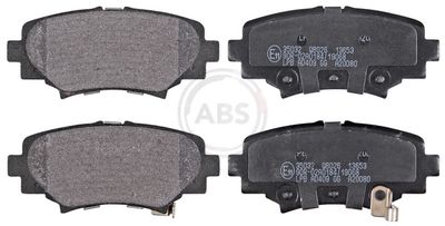 Brake Pad Set, disc brake 35032