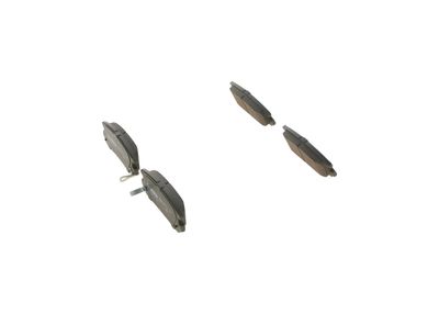 BREMSBELAGSATZ SCHEIBENBREMSE BOSCH 0986424367 23