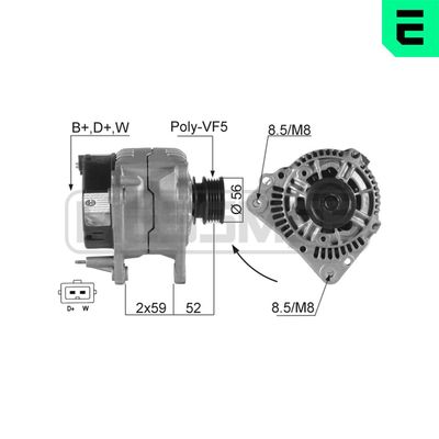 GENERATOR / ALTERNATOR ERA 210047R