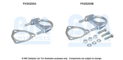 Монтажен комплект, изпускателна тръба BM Catalysts FK50200