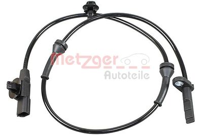 Датчик, частота вращения колеса METZGER 09001085 для NISSAN NOTE